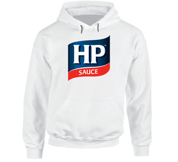 Hp Sauce Bottle Label Logo Food Costume Hooded Sweatshirt Hoodie Hp Sauce Bottle Label Logo Food Costume Hooded Sweatshirt Hoodie
