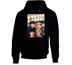 The Bedbugs F Troop Fictional Music Group Fan Hooded Sweatshirt Hoodie