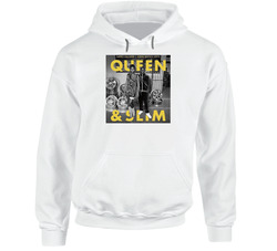 Queen And Slim Popular Romantic Drama Movie Lovers Hooded Sweatshirt Hoodie
