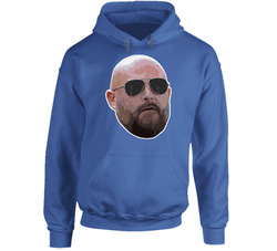 Brian Daboll Sunglasses Big Head Hooded Sweatshirt Hoodie