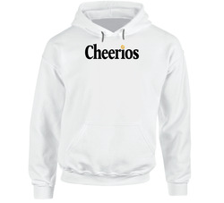 Cheerios Logo Greatest Cereal Of All Time Breakfast Fan Foodie Hooded Sweatshirt Hoodie Cheerios Logo Greatest Cereal Of All Time Breakfast Fan Foodie Hooded Sweatshirt Hoodie