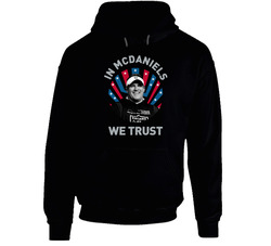 Josh Mcdaniels In Mcdaniels We Trust Football Coach Hooded Sweatshirt Hoodie