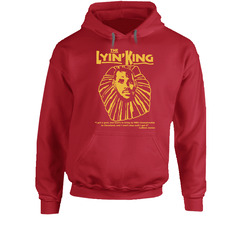 Lebron James Lyin King Cavs Heat Basketball Hooded Sweatshirt Hoodie