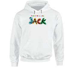 Robin Williams Jack Retro 90s Movie Logo  Fan Hooded Sweatshirt Hoodie