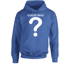 Guess Who Funny Halloween Costume Hooded Sweatshirt Hoodie