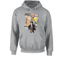 Tales Of Vesperia Rpg Video Game Hooded Sweatshirt Hoodie