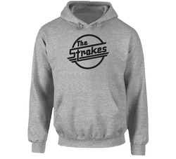 The Strokes Rock Band Music Hooded Sweatshirt Hoodie
