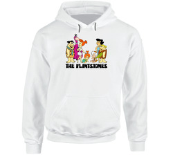 The Flintstones Cartoon Tv Show Hooded Sweatshirt Hoodie