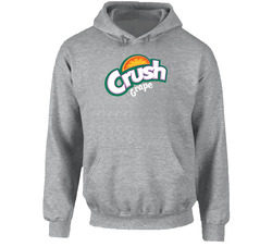 Crush Grape Soda Cool Halloween Costume Hooded Sweatshirt Hoodie