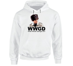 George Costanza Seinfeld Hooded Sweatshirt Hoodie