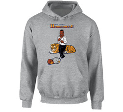 Mike Tyson Punch Out Parody Video Game Hooded Sweatshirt Hoodie