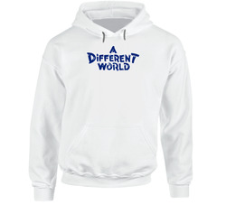 A Different World Retro 80s Tv Show Logo Fan Hooded Sweatshirt Hoodie A Different World Retro 80s Tv Show Logo Fan Hooded Sweatshirt Hoodie