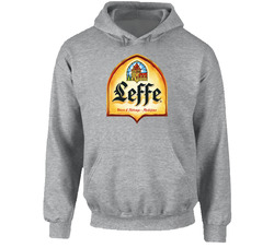 Leffe Ipa Cool Beer Brewery Logo Hooded Sweatshirt Hoodie Leffe Ipa Cool Beer Brewery Logo Hooded Sweatshirt Hoodie