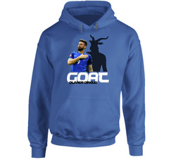 Olivier Giroud France Soccer Goat Hooded Sweatshirt Hoodie Olivier Giroud France Soccer Goat Hooded Sweatshirt Hoodie