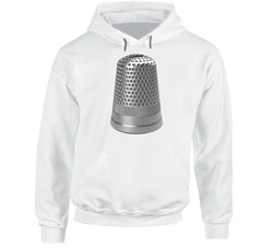 Monopoly Thimble Game Piece Group Halloween Costume Hooded Sweatshirt Hoodie Monopoly Thimble Game Piece Group Halloween Costume Hooded Sweatshirt Hoodie
