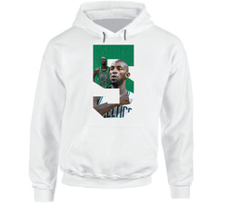Kevin Garnett Boston Basketball Retired Number 5 Player Fan Hooded Sweatshirt Hoodie Kevin Garnett Boston Basketball Retired Number 5 Player Fan Hooded Sweatshirt Hoodie