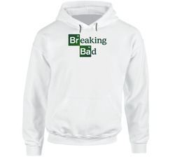 Breaking Bad 2000s Tv Show Fan Logo Hooded Sweatshirt Hoodie Breaking Bad 2000s Tv Show Fan Logo Hooded Sweatshirt Hoodie