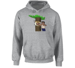 Minecraft Player Funny Video Game Hooded Sweatshirt Hoodie Minecraft Player Funny Video Game Hooded Sweatshirt Hoodie