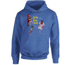 Spike Lee Do The Right Thing Vintage 90s Hooded Sweatshirt Hoodie Spike Lee Do The Right Thing Vintage 90s Hooded Sweatshirt Hoodie