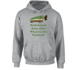 Where's The Tylenol National Lampoons Christmas Vacation Wagon Gift Hooded Sweatshirt Hoodie Where's The Tylenol National Lampoons Christmas Vacation Wagon Gift Hooded Sweatshirt Hoodie