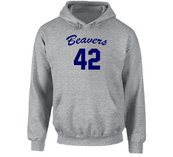Beavers 42 Scott Howard Teen Wolf Basketball Team Movie Fan Hooded Sweatshirt Hoodie Beavers 42 Scott Howard Teen Wolf Basketball Team Movie Fan Hooded Sweatshirt Hoodie