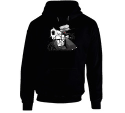 Alucard Hellsing Anime Manga Vampire Goth Hooded Sweatshirt Hoodie Alucard Hellsing Anime Manga Vampire Goth Hooded Sweatshirt Hoodie