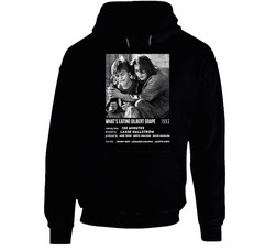 What's Eating Gilbert Grape 90s Retro Movie Credits Hooded Sweatshirt Hoodie What's Eating Gilbert Grape 90s Retro Movie Credits Hooded Sweatshirt Hoodie