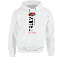 Truly Hard Seltzer Wild Berry Halloween Costume Alcohol Drink Hooded Sweatshirt Hoodie Truly Hard Seltzer Wild Berry Halloween Costume Alcohol Drink Hooded Sweatshirt Hoodie