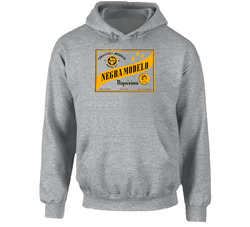 Negra Modelo Mexican Mexico Beer Cervesa Hooded Sweatshirt Hoodie Negra Modelo Mexican Mexico Beer Cervesa Hooded Sweatshirt Hoodie