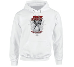 Infant Sorrow Get Him To The Greek Hooded Sweatshirt Hoodie Infant Sorrow Get Him To The Greek Hooded Sweatshirt Hoodie