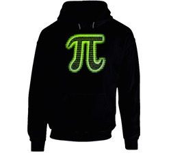 Pi Hooded Sweatshirt Hoodie Pi Hooded Sweatshirt Hoodie
