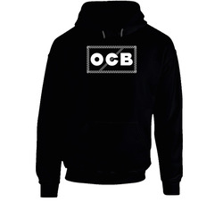 O C B Rolling Papers Smokers Tobacco Marijuana Lovers Hooded Sweatshirt Hoodie O C B Rolling Papers Smokers Tobacco Marijuana Lovers Hooded Sweatshirt Hoodie