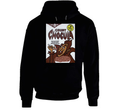 Count Chocula Box Greatest Cereal Of All Time Breakfast Fan Foodie Hooded Sweatshirt Hoodie Count Chocula Box Greatest Cereal Of All Time Breakfast Fan Foodie Hooded Sweatshirt Hoodie