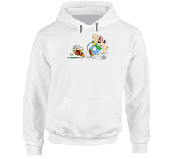 Asterix And Obelix Comic Hooded Sweatshirt Hoodie