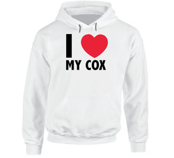 I Heart Luv Love My Cox Rowing Hooded Sweatshirt Hoodie I Heart Luv Love My Cox Rowing Hooded Sweatshirt Hoodie