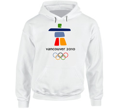 Vancouver Olympics Canada 2010 Hooded Sweatshirt Hoodie Vancouver Olympics Canada 2010 Hooded Sweatshirt Hoodie
