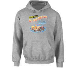 Fear Factor All You Can Eat Buffet Vintage Remade Fan Hooded Sweatshirt Hoodie Fear Factor All You Can Eat Buffet Vintage Remade Fan Hooded Sweatshirt Hoodie