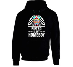 Pietro Is My Homeboy Animal Crossing New Horizons Character Video Game Fan Hooded Sweatshirt Hoodie Pietro Is My Homeboy Animal Crossing New Horizons Character Video Game Fan Hooded Sweatshirt Hoodie