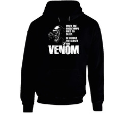 Venom Spiderman Comic Cartoon Hooded Sweatshirt Hoodie Venom Spiderman Comic Cartoon Hooded Sweatshirt Hoodie