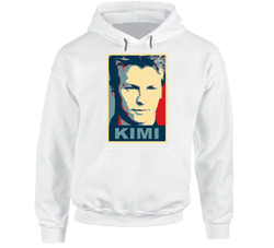 Kimi Raikkonen Hope Hooded Sweatshirt Hoodie Kimi Raikkonen Hope Hooded Sweatshirt Hoodie