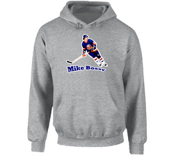 Mike Bossy Hockey Player Legend Hooded Sweatshirt Hoodie Mike Bossy Hockey Player Legend Hooded Sweatshirt Hoodie