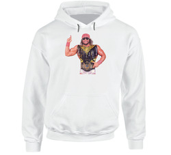 Macho Man Randy Savage Wwf Wrestling Hooded Sweatshirt Hoodie Macho Man Randy Savage Wwf Wrestling Hooded Sweatshirt Hoodie