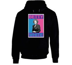 Betty White Miami Vice Hooded Sweatshirt Hoodie Betty White Miami Vice Hooded Sweatshirt Hoodie