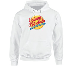 Johnny Rockets Popular Orlando Restaurant Hooded Sweatshirt Hoodie Johnny Rockets Popular Orlando Restaurant Hooded Sweatshirt Hoodie