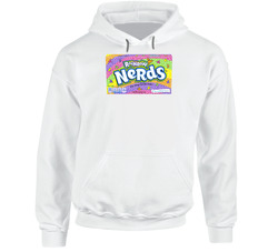 Rainbow Nerds Hard Candy Sweets Box Foodie Food Hooded Sweatshirt Hoodie Rainbow Nerds Hard Candy Sweets Box Foodie Food Hooded Sweatshirt Hoodie