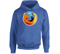 Mozilla Firefox Browser Hooded Sweatshirt Hoodie Mozilla Firefox Browser Hooded Sweatshirt Hoodie
