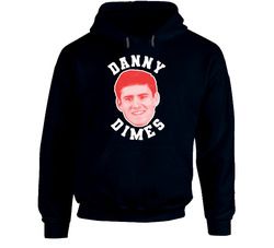 Daniel Jones Danny Dimes Big Dead New York G Football Hooded Sweatshirt Hoodie Daniel Jones Danny Dimes Big Dead New York G Football Hooded Sweatshirt Hoodie