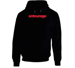 Entourage Logo Drama Comedy Funny Tv Show Fan Hooded Sweatshirt Hoodie Entourage Logo Drama Comedy Funny Tv Show Fan Hooded Sweatshirt Hoodie