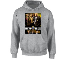 Nypd Blue 90s Cop Tv Show Hooded Sweatshirt Hoodie Nypd Blue 90s Cop Tv Show Hooded Sweatshirt Hoodie