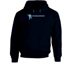 Mega Man Retro Video Game Hooded Sweatshirt Hoodie Mega Man Retro Video Game Hooded Sweatshirt Hoodie